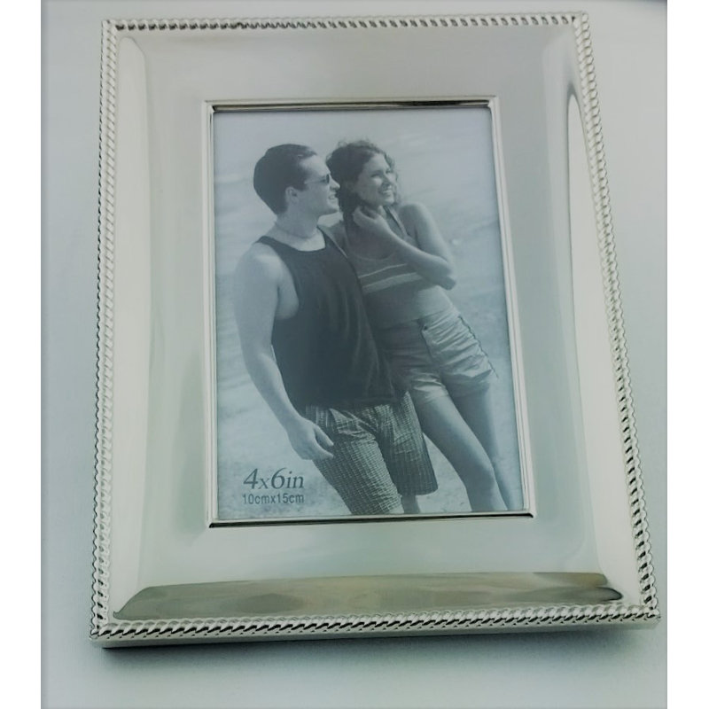 Cadre photo bordure Meeks, 4 po x 6 po