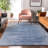 Premium Machine Washable Prisco Blue Rug-1055244943