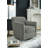 Bradney Upholstered Swivel Armchair-96679408