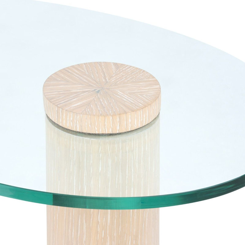 Scarlotti Coffee Table, 13.25" H x 41.5" L x 22.25" W, Sand