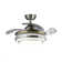 Autry 4 - Blade LED Flush Mount Ceiling Fan with Light Kit Included