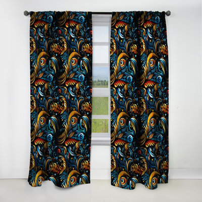 Motif bohémien tribal bohème Boho Tribal II