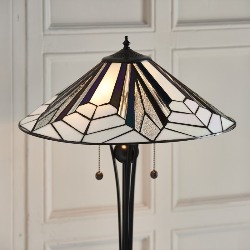 Feroz 156cm Black Traditional Floor Lamp