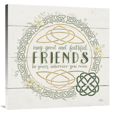 " Irish Blessings IV " by Janelle Penner