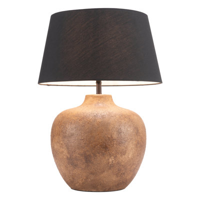 Lampe de table Basil - noir
