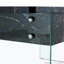 Table basse réglable en hauteur de 43,3 pouces avec rangement en verre trempé rustique pour le salon et le bureau-24233125