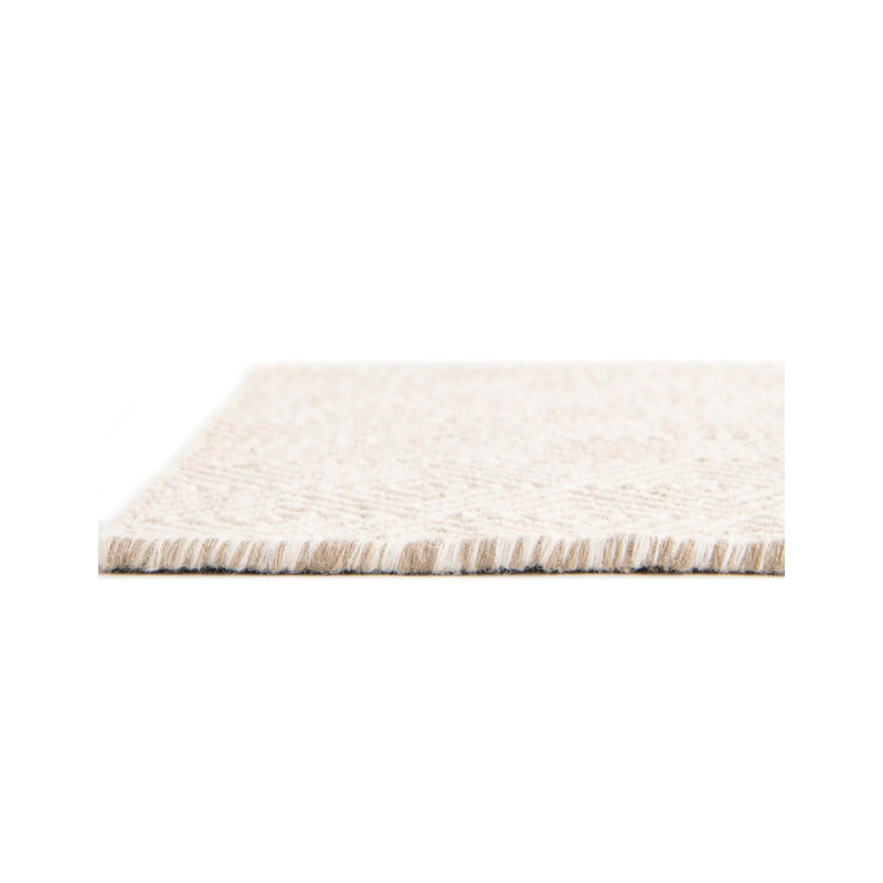 Traetyn Flatweave Wool Indoor Rug, Rectangle 10' x 14'1"