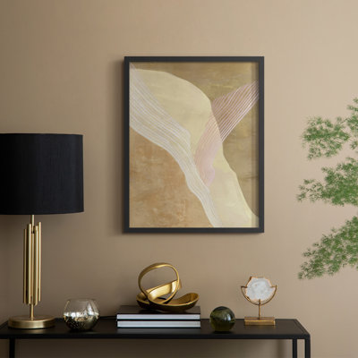 Cradle I Framed Print - Solid Wood