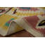 Tapis kilim en laine vibrant style sud-ouest 4 x 7