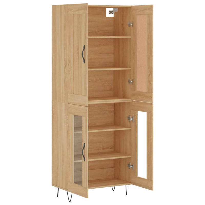 69.5cm Sideboard, Sonoma Oak