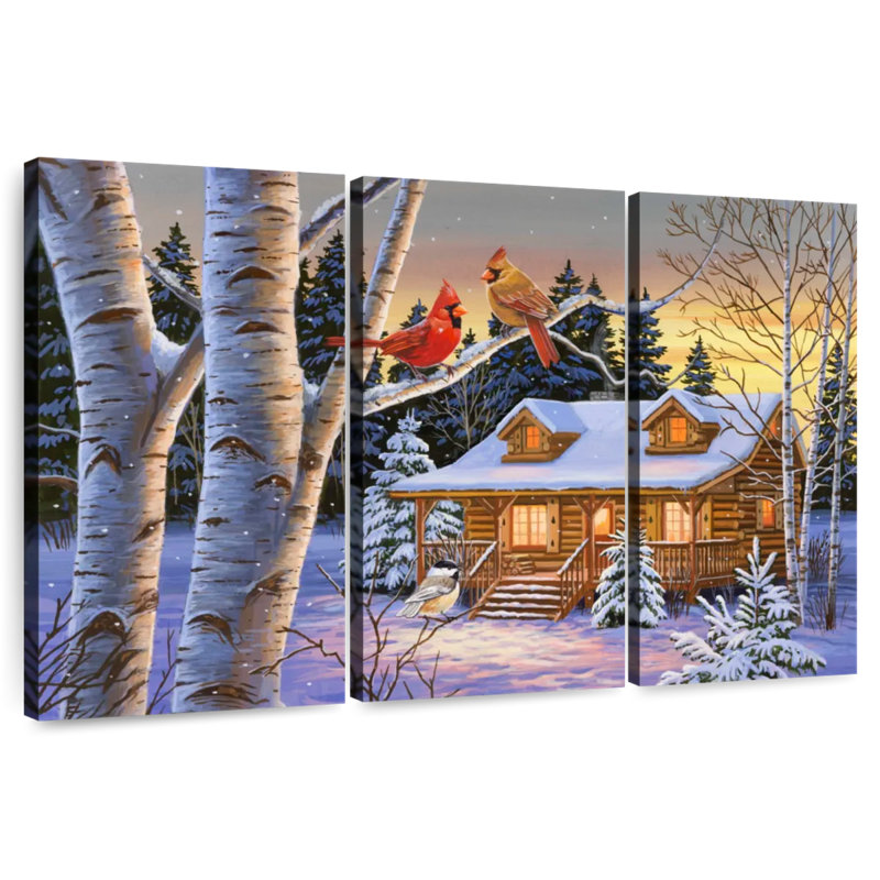 Lilie Rustic Retreat, 20" H x 33" W