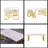 Wannie Marble Top Coffee Table