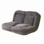 Canapé-lit double convertible pliable, gris-1934786074