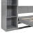 Dannen Murphy Bed with LED Lights and Adjustable Shelves-579354315-584802789