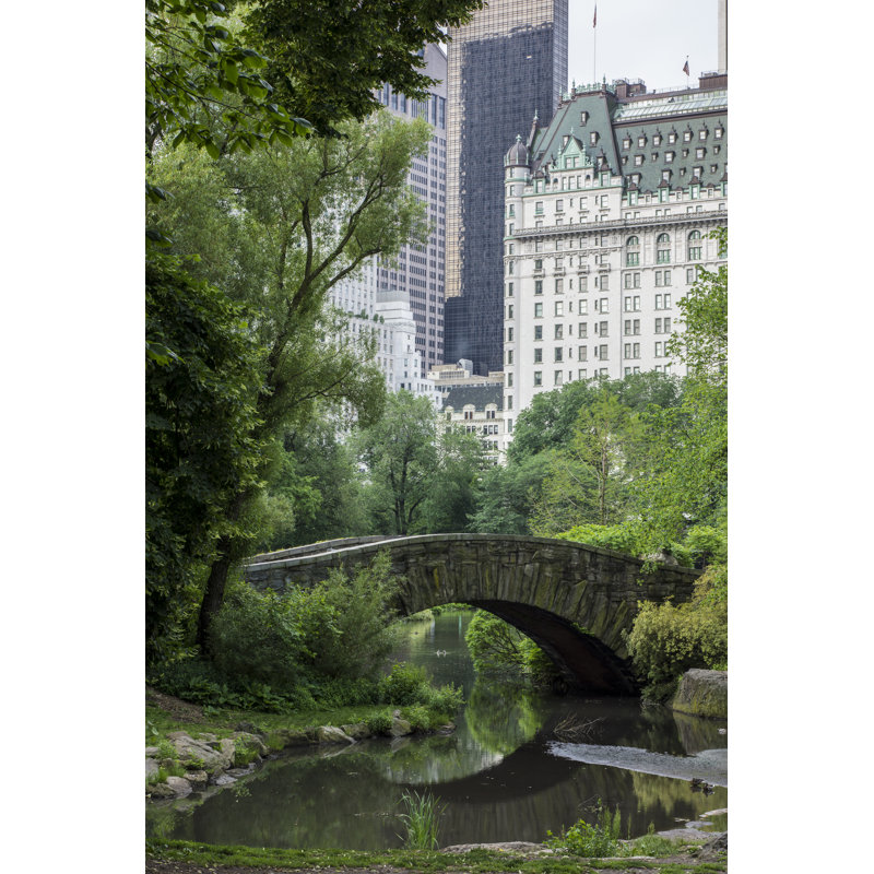 " Gapstow Bridge " by Johnandersonphoto, 12" W x 18" H