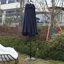 Grand parasol rectangulaire double 14,8 pi avec manivelle-2050426952