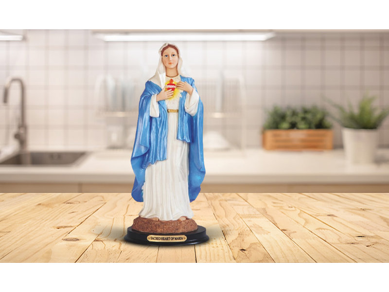Figurine sacrée de 12 po H Rayan