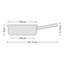Stellar Induction Stainless Steel Non-Stick Frying Pan-23553328