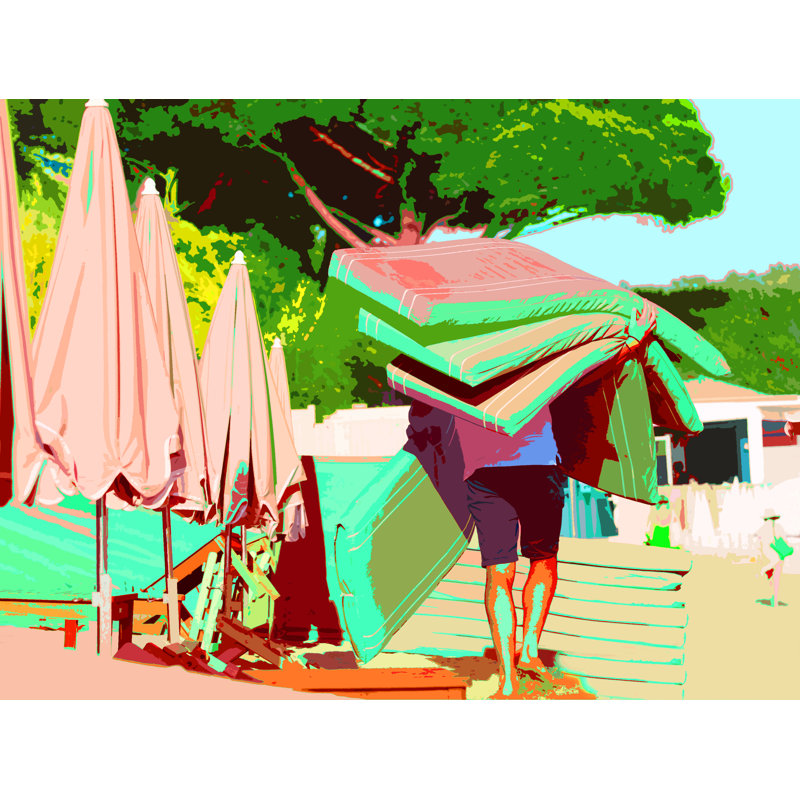 Nicolette Mayer Summer in Ramatuelle