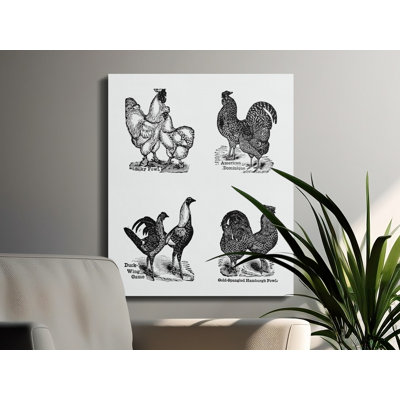 Guarino Wrapped Canvas Print Set