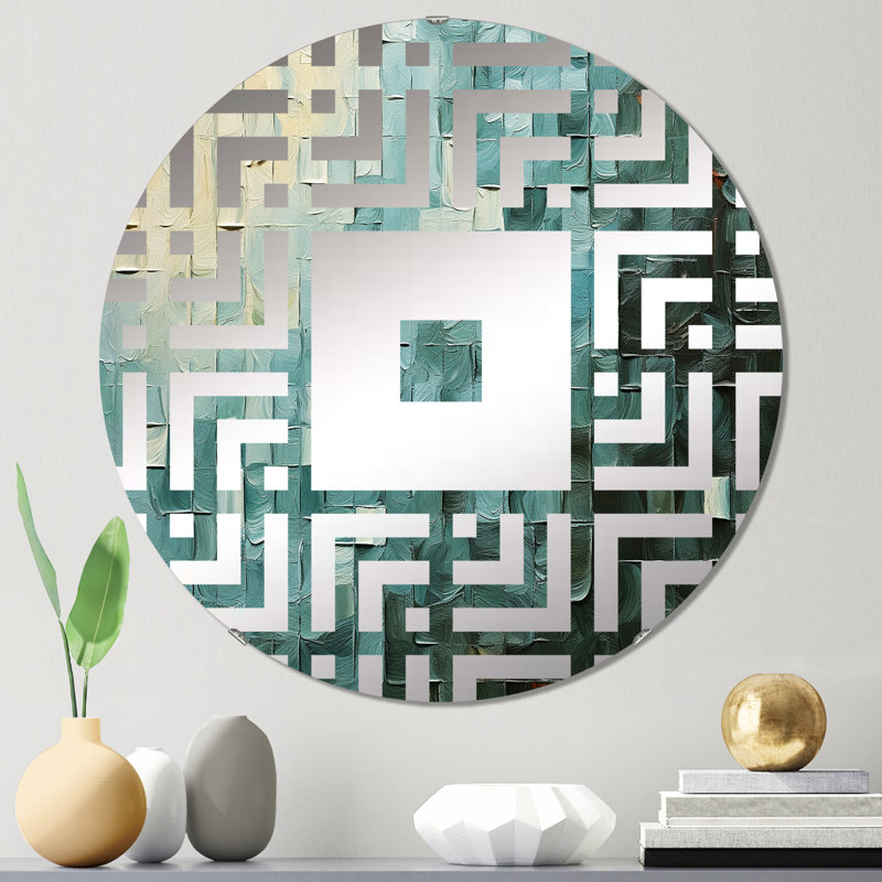 Darelyn - Square Wall Mirror, 23.6" x 23.6"