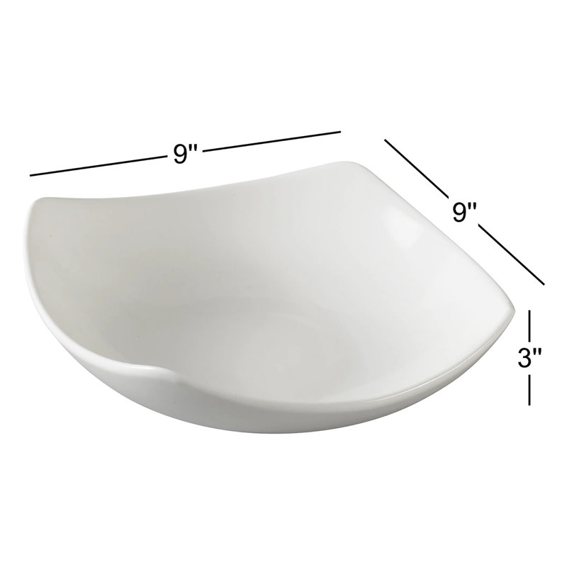 Piscataway 24 oz. Square Pasta Bowl
