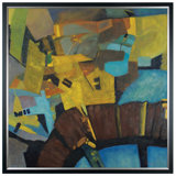 Yellow Slicker Painting by Kruse