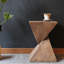 Douglaston Pedestal End Table