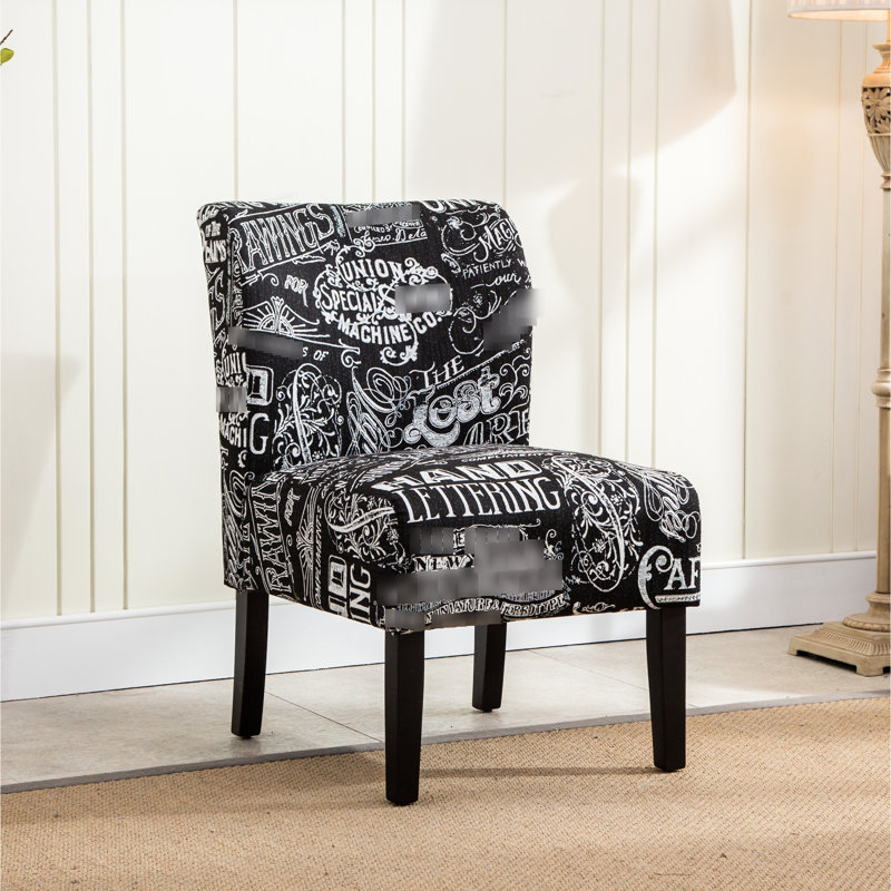 Chaise sans accoudoirs Chalkboard Shadow