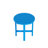 Altura Salvo 18" W Round Outdoor Side Table-1969204419