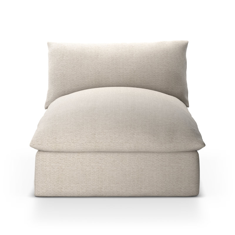 Grant Outdoor Chaise Lounge, Faye Sand