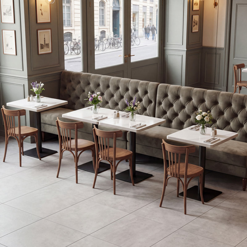 Table bistro 23,62 po