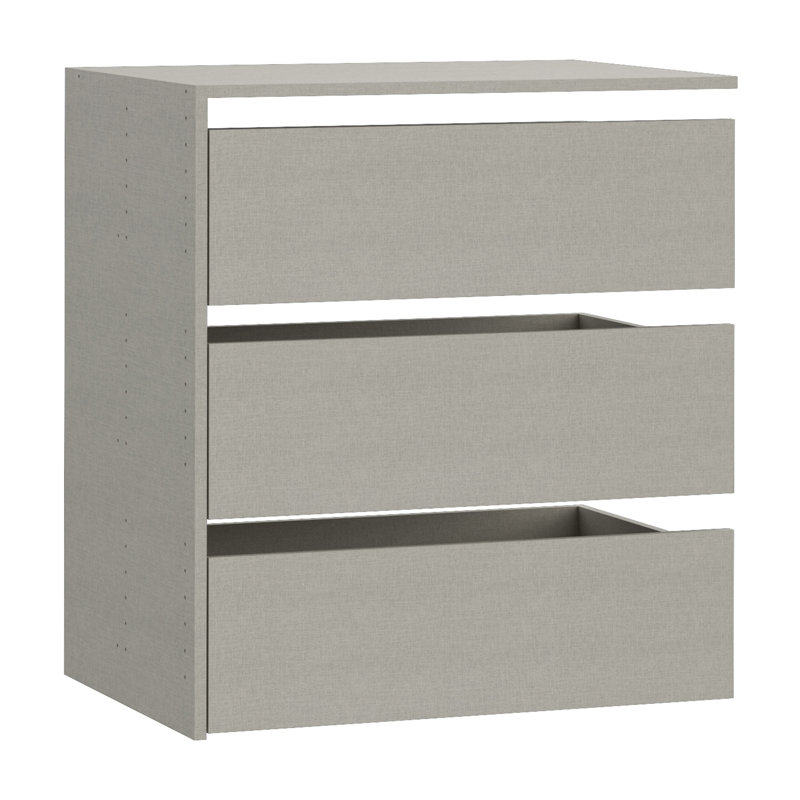 Talijah Manufactured Wood Closet System Drawer, 78.2cm H x 71.5cm W x 52.7cm D