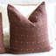 Housse de coussin décoratif en coton tissé à la main Sundara-101699776-101699777