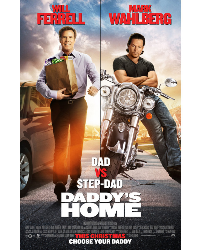 Daddy's Home, H 24 po x l 15 po