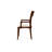 Ingrid 19.25'' H Upholstered Cherry Armchair-22354364-59696587
