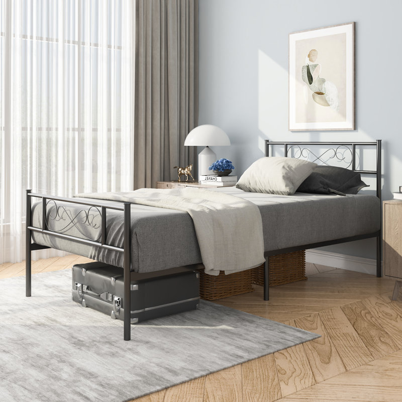 12" Metal Bed Frame