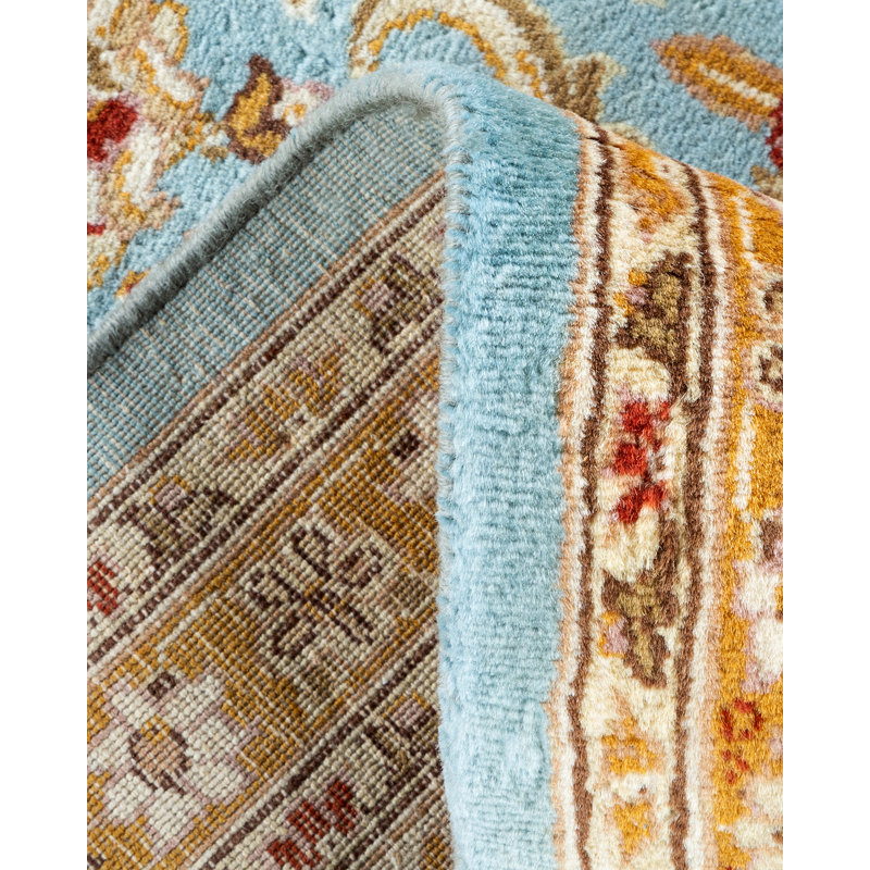 Classic One-of-a-Kind 8'1" x 10'5" Hand Knotted Area Rug