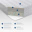 Kids Memory Mattress with Triple Foam Layers with OEKO-TEX fabric-110543617
