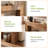 78.7''Solid Wood Console Table ， Narrow Entryway Console Table ，Rustic Sofa Table ， Solid Wood Hallway Table