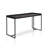 Decker 59'' W Metal Base Writing Desk with Power Outlet-1265659871