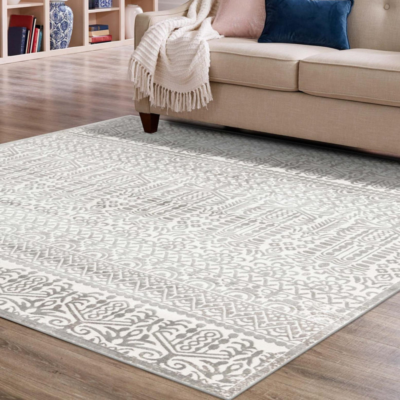 Jill Zarin Cloisters Uptown Rug, Square 7'10"
