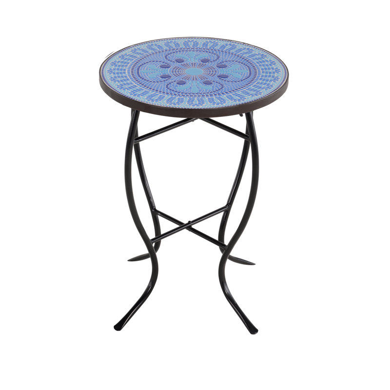 Table d'appoint pliante Audreanna, 1