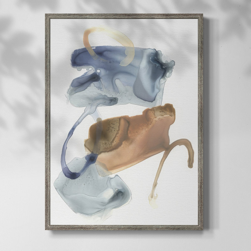 «Lunar Geology IV», reproduction encadrée - bois massif, H 11 po x l 9 po