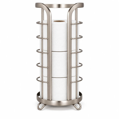Free Standing Toilet Paper Holder