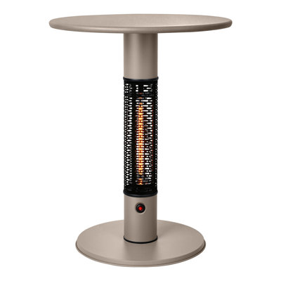 Chauffe-terrasse électrique portatif pour l'extérieur
