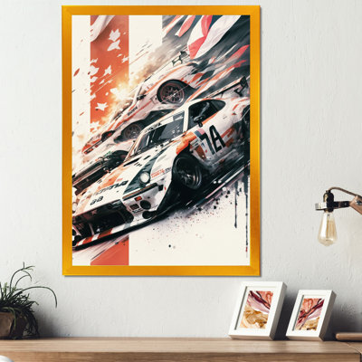 Toile de voiture japonaise «I» au Japon