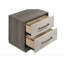 Table de chevet 2 tiroirs Edmondson
