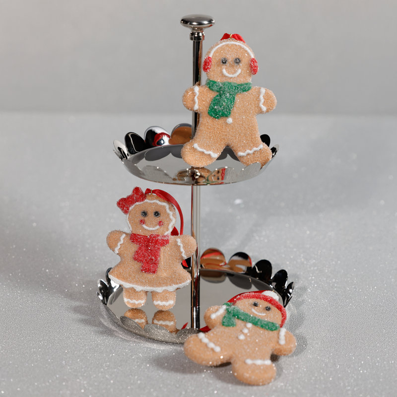 Ornement de Noël 5 po, Pain d'épices