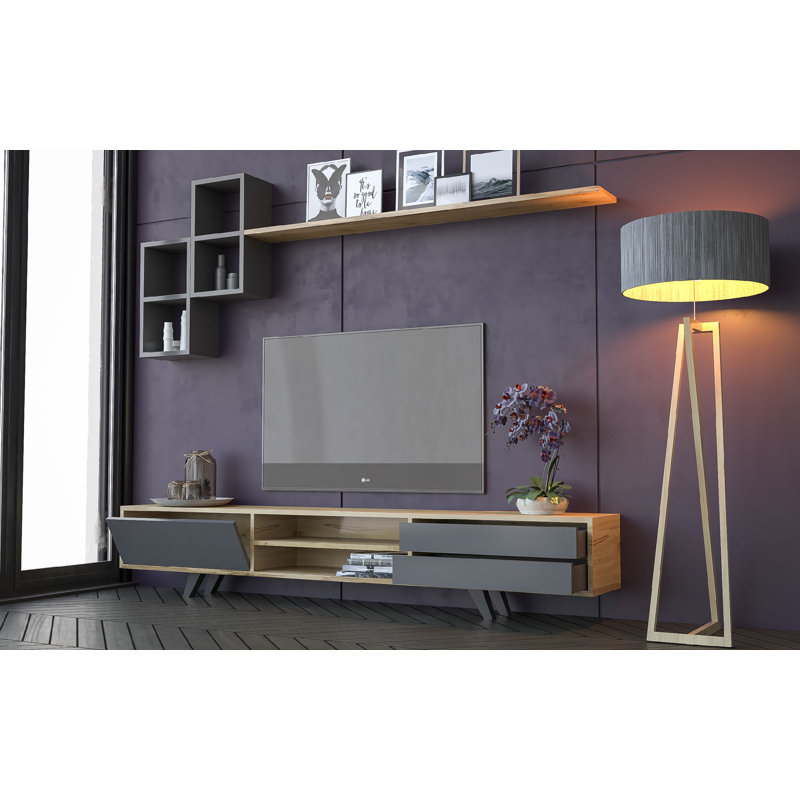 Unfinished TV Stand for TVs up to 78"